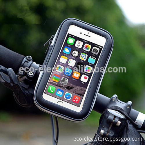 Bike Bicycle Smartphone Holder With Waterproof Case bike phone mount holder